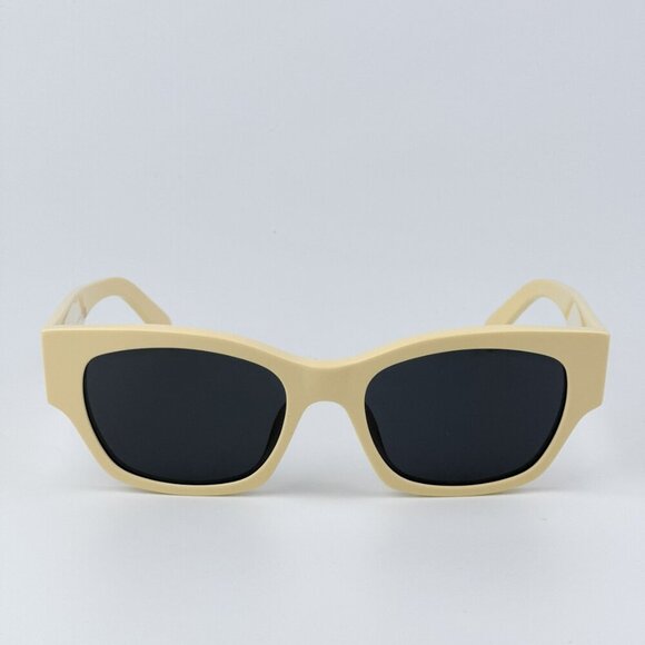 Celine CL40197U 39A MONOCHROMS BRAND NEW Sunglasses Light Brown Smoke Unisex - Picture 3 of 12